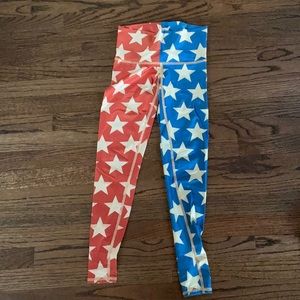 SELF LOVE SALE 2/7-2/14 - teeki Stars Leggings size X-small